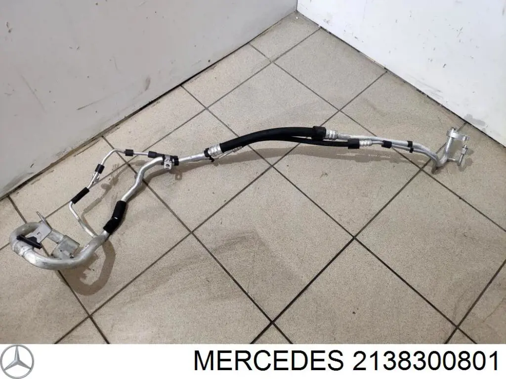 2138300801 Mercedes Przewód klimatyzacji, od parownika do sprężarki