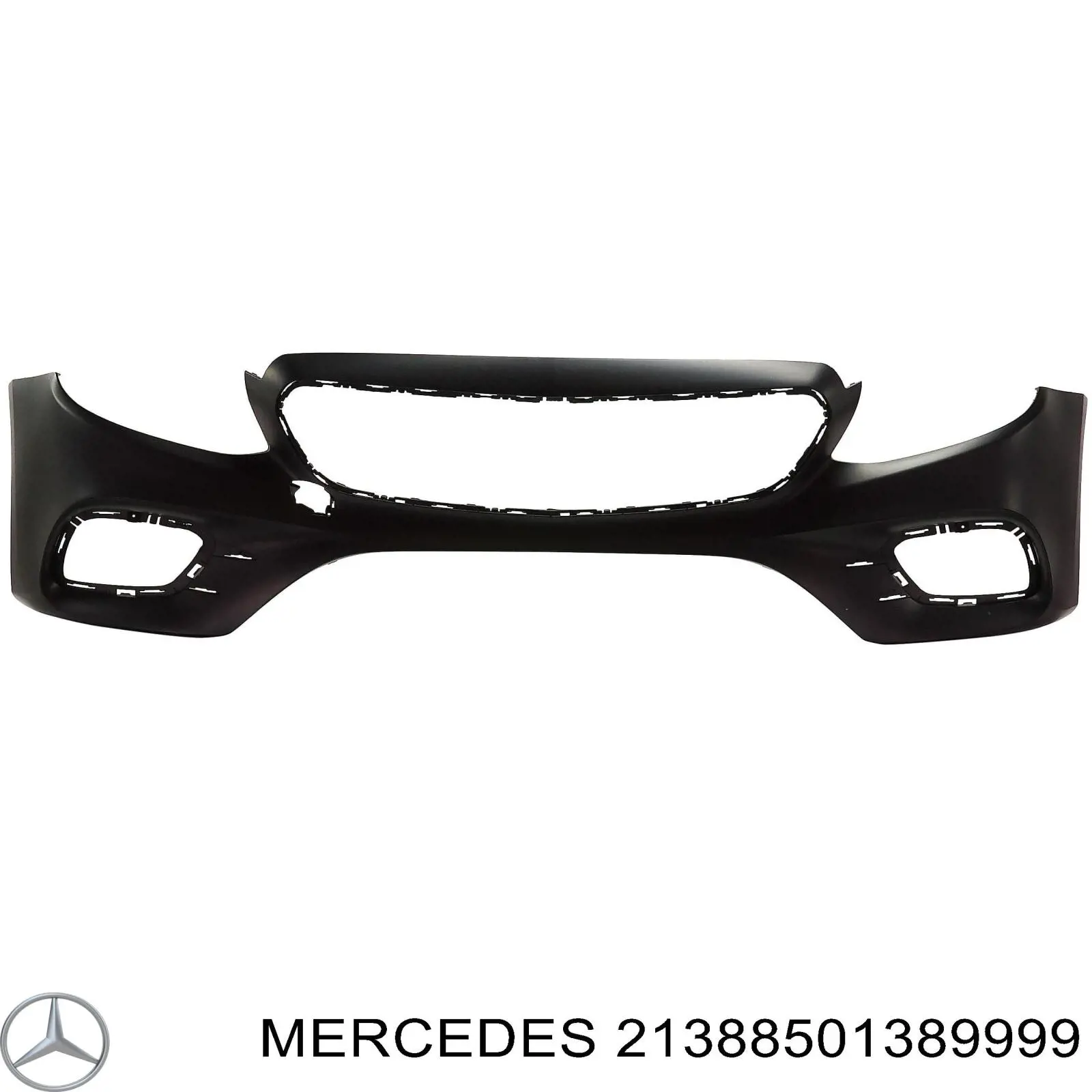 A21388501389999 Mercedes Zderzak przedni