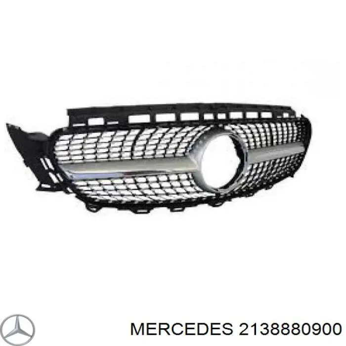 Atrapa chłodnicy do Mercedes E (W213)