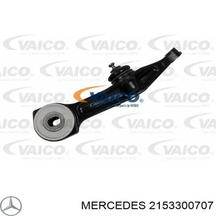 Do koszyka 2153300707 Mercedes Wahacz zawieszenia przedniego dolny lewy/prawy