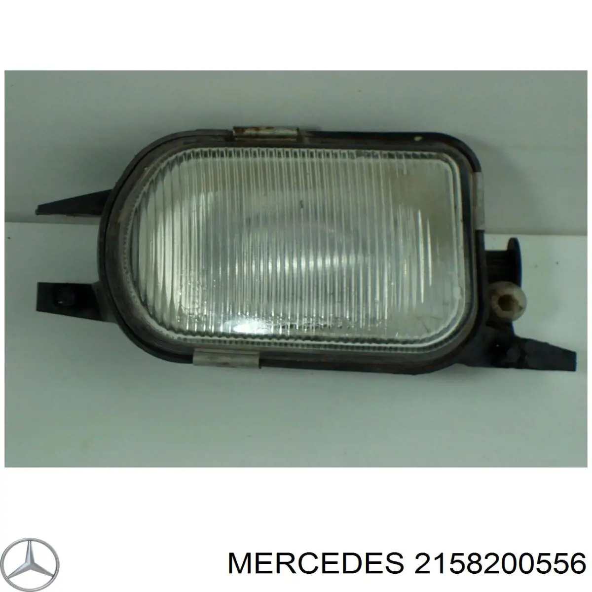 2158200556 Mercedes lampa przeciwmgielna lewa