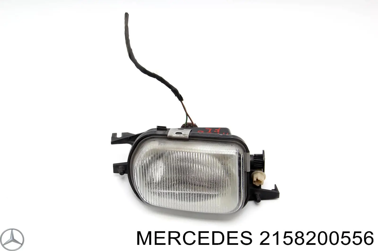 Lampa przeciwmgielna lewa Mercedes 2158200556 cena, od 64,70 USD