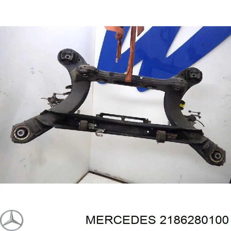 Korpus osi przedniej Mercedes 2186280100 cena, od 1161,98 zł