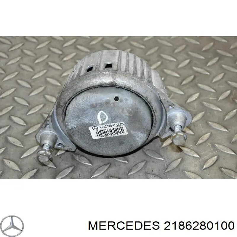 2186280100 Mercedes Korpus osi przedniej