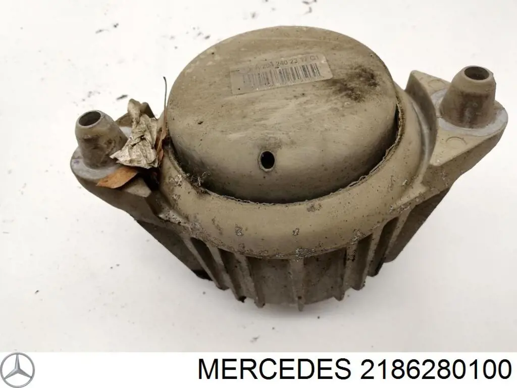 Do koszyka 2186280100 Mercedes Korpus osi przedniej