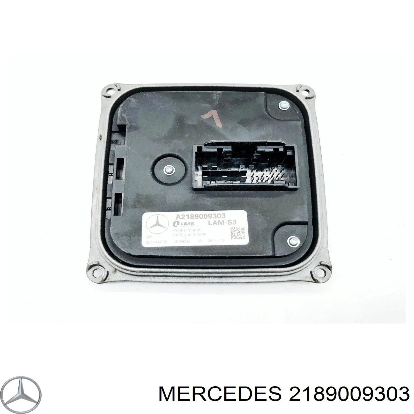 Sterownik oświetlenia Mercedes 2189009303 cena, od 114,22 USD