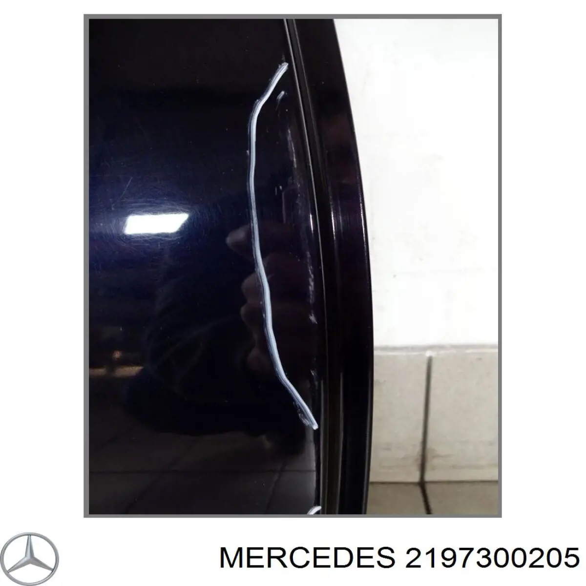 Drzwi tylne prawe Mercedes CLS coupe (C219) (2004 - 2010) cena, od 471,74 USD