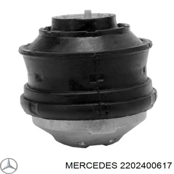 Poduszka (podpora) silnika lewa/prawa Mercedes 2202400617 cena, od 54,48 USD