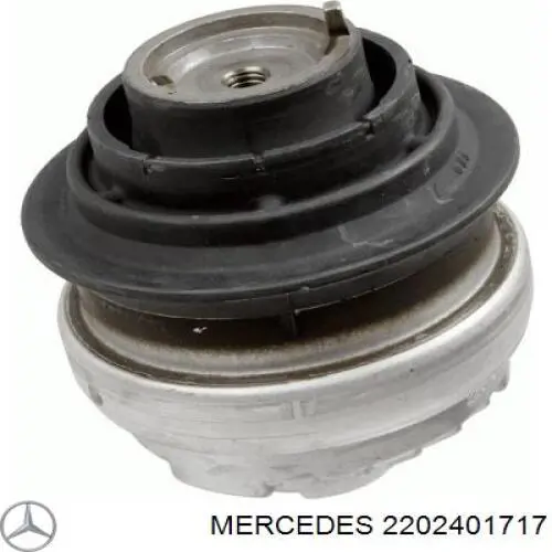 Poduszka (podpora) silnika lewa Mercedes A2202401717 cena, od 41,45 USD