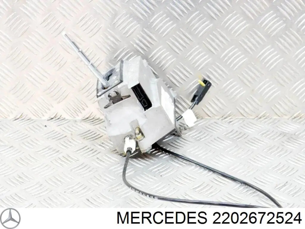 2202672524 Mercedes Mechanizm zmiany biegów (cięgno)