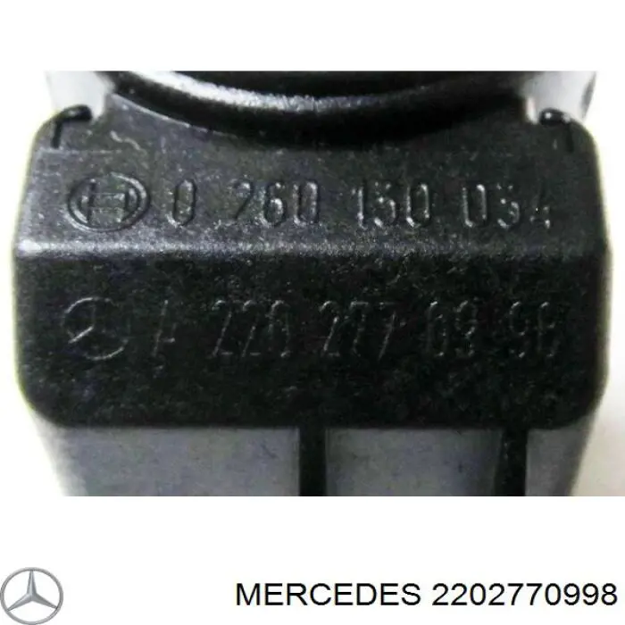 Do koszyka 2202770998 Mercedes Solenoid automatycznej skrzyni biegów