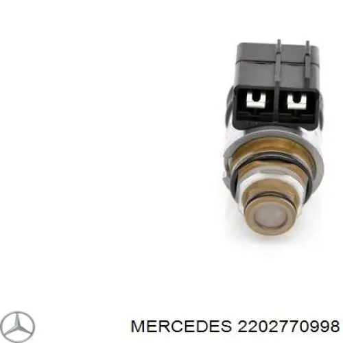 Solenoid automatycznej skrzyni biegów Mercedes 2202770998 cena, od 125,88 USD
