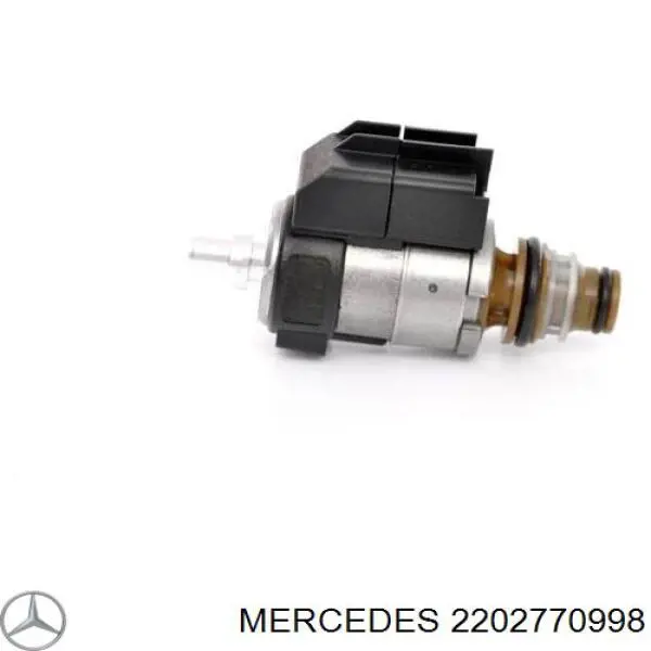 Solenoid automatycznej skrzyni biegów Mercedes 2202770998
