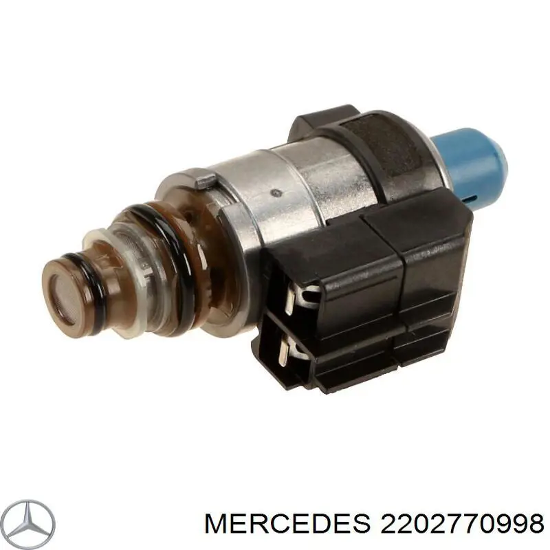 2202770998 Mercedes Solenoid automatycznej skrzyni biegów