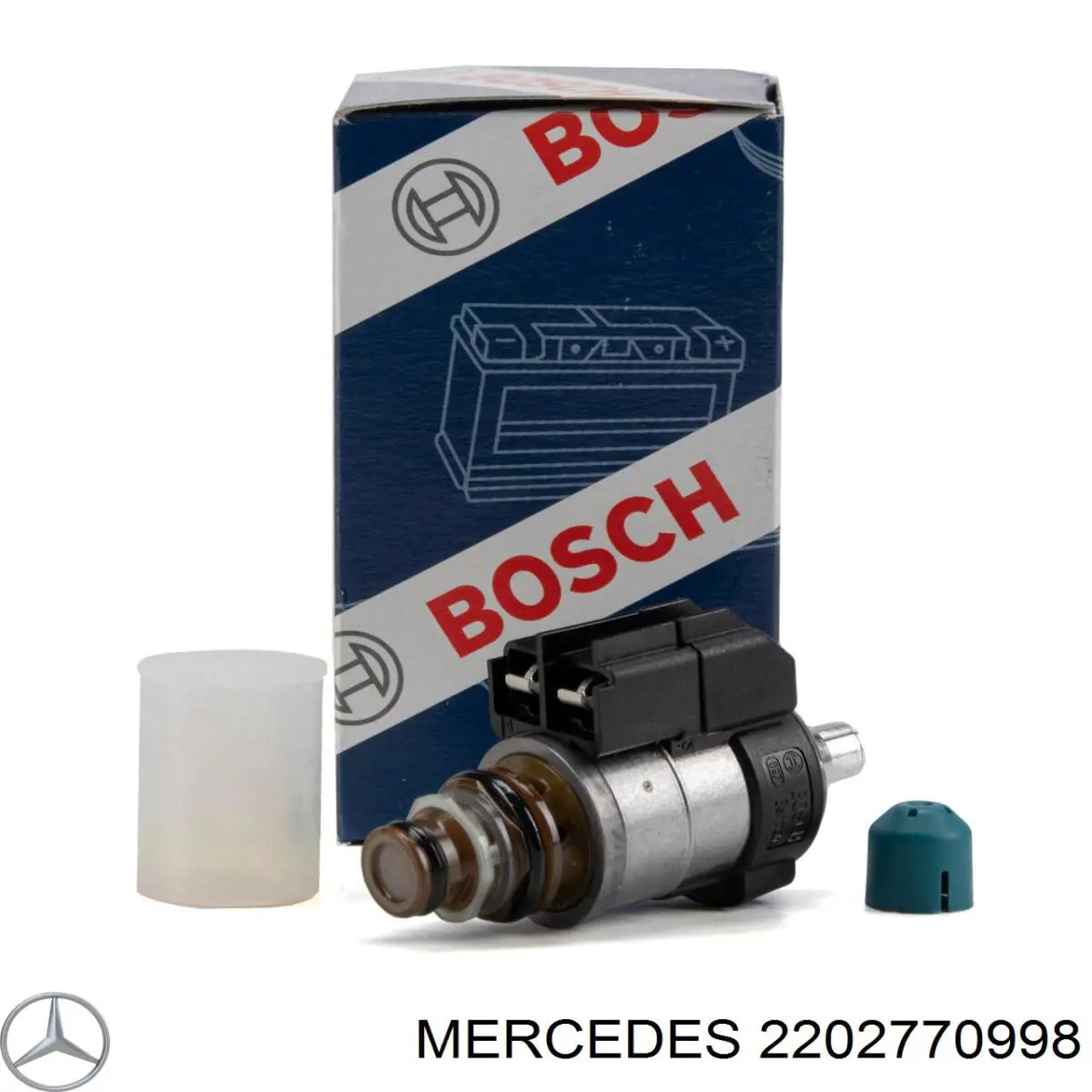 Solenoid automatycznej skrzyni biegów 2202770998 Mercedes