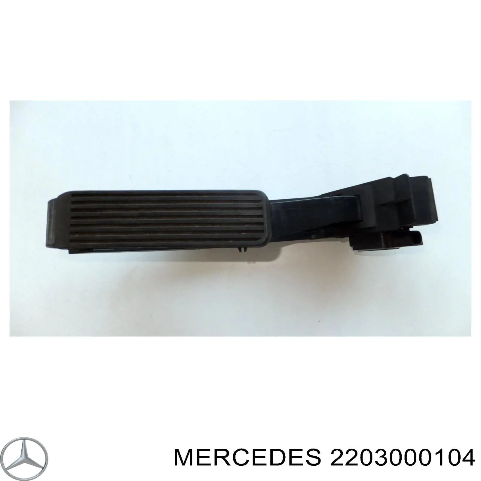 Pedał przyspieszenia (gazu) do Mercedes S  W221