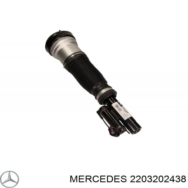 Amortyzator przedni Mercedes 2203202438 cena, od 330,30 USD