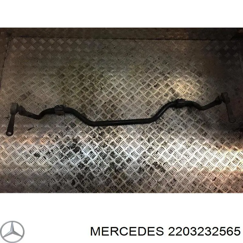 2203232565 Mercedes Stabilizator przedni
