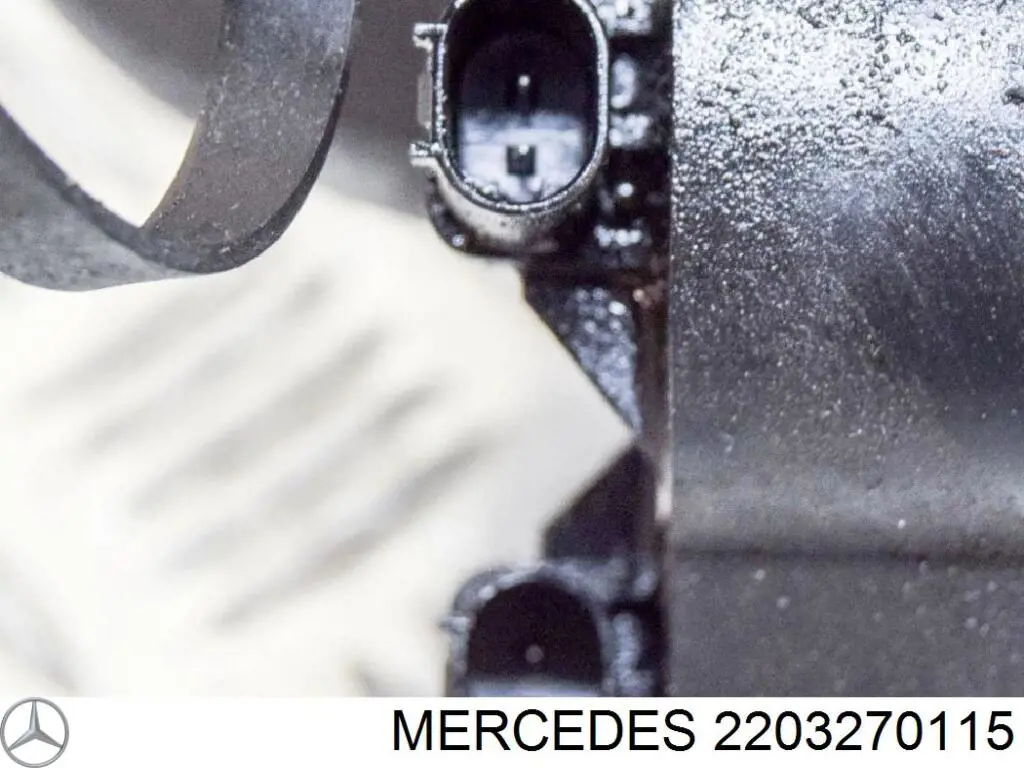 Akumulator hydrauliczny układu amortyzatorów Mercedes 2203270115 cena, od 202,61 USD