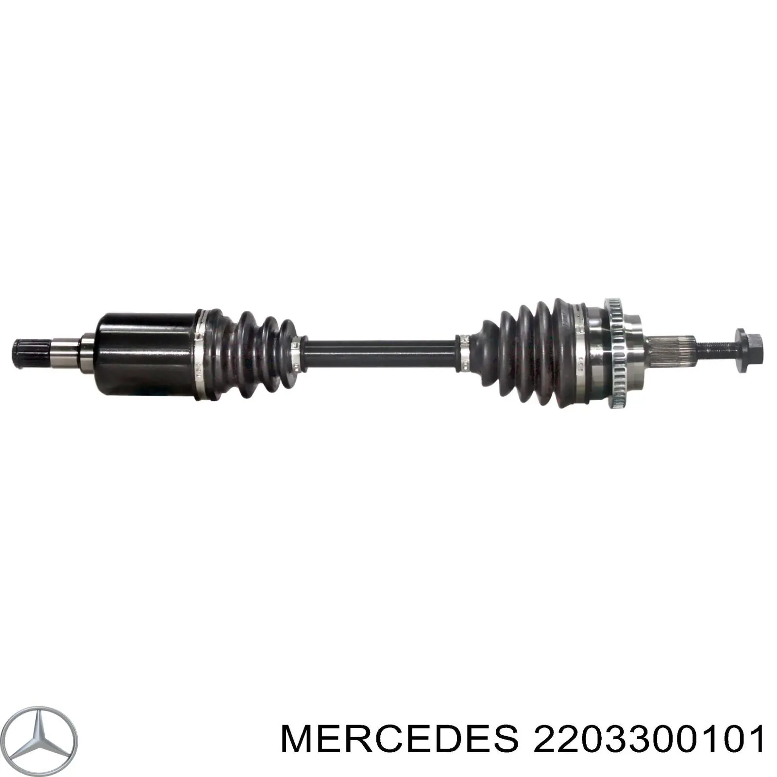 2203300101 Mercedes Półoś napędowa przednia prawa