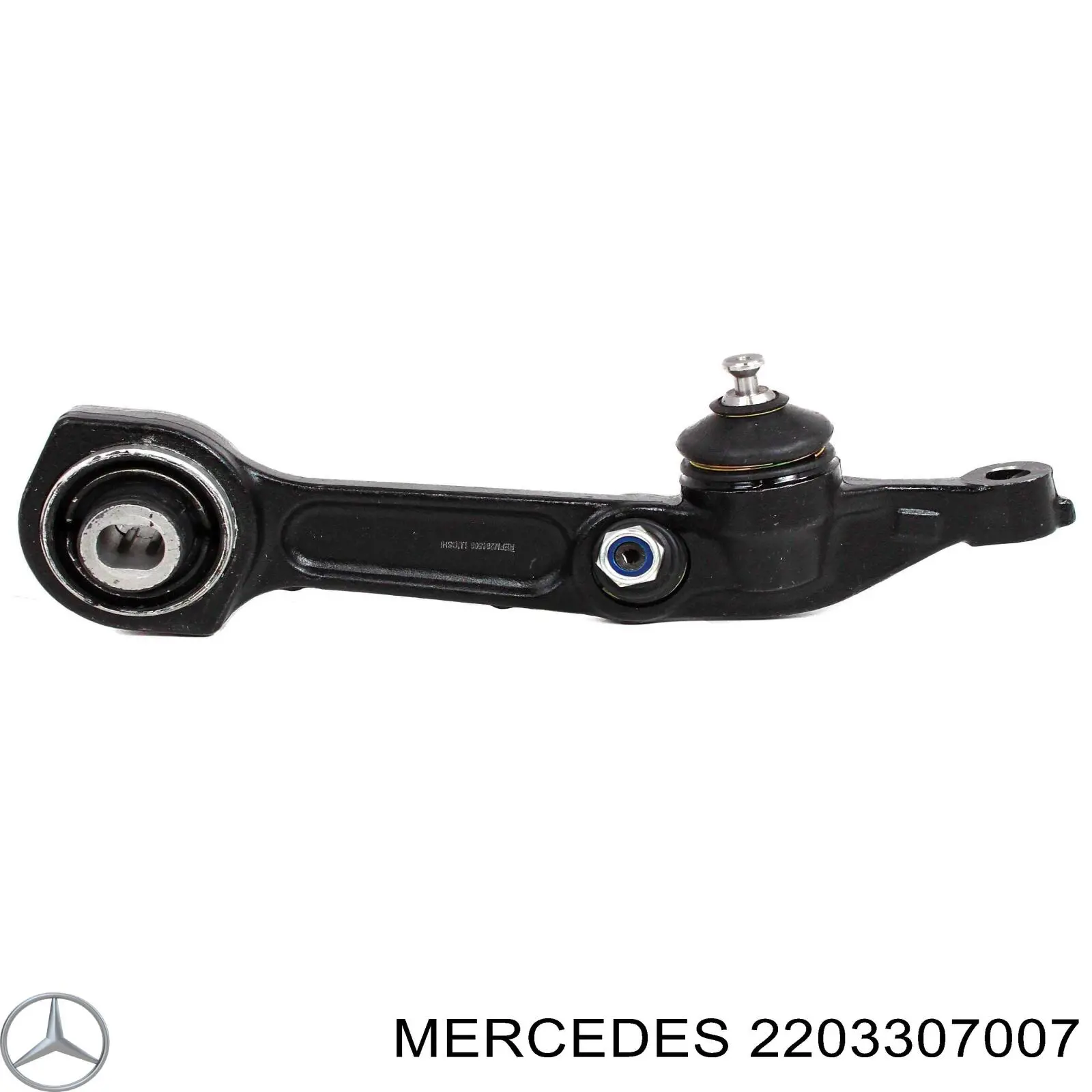2203307007 Mercedes Wahacz zawieszenia przedniego prawy górny