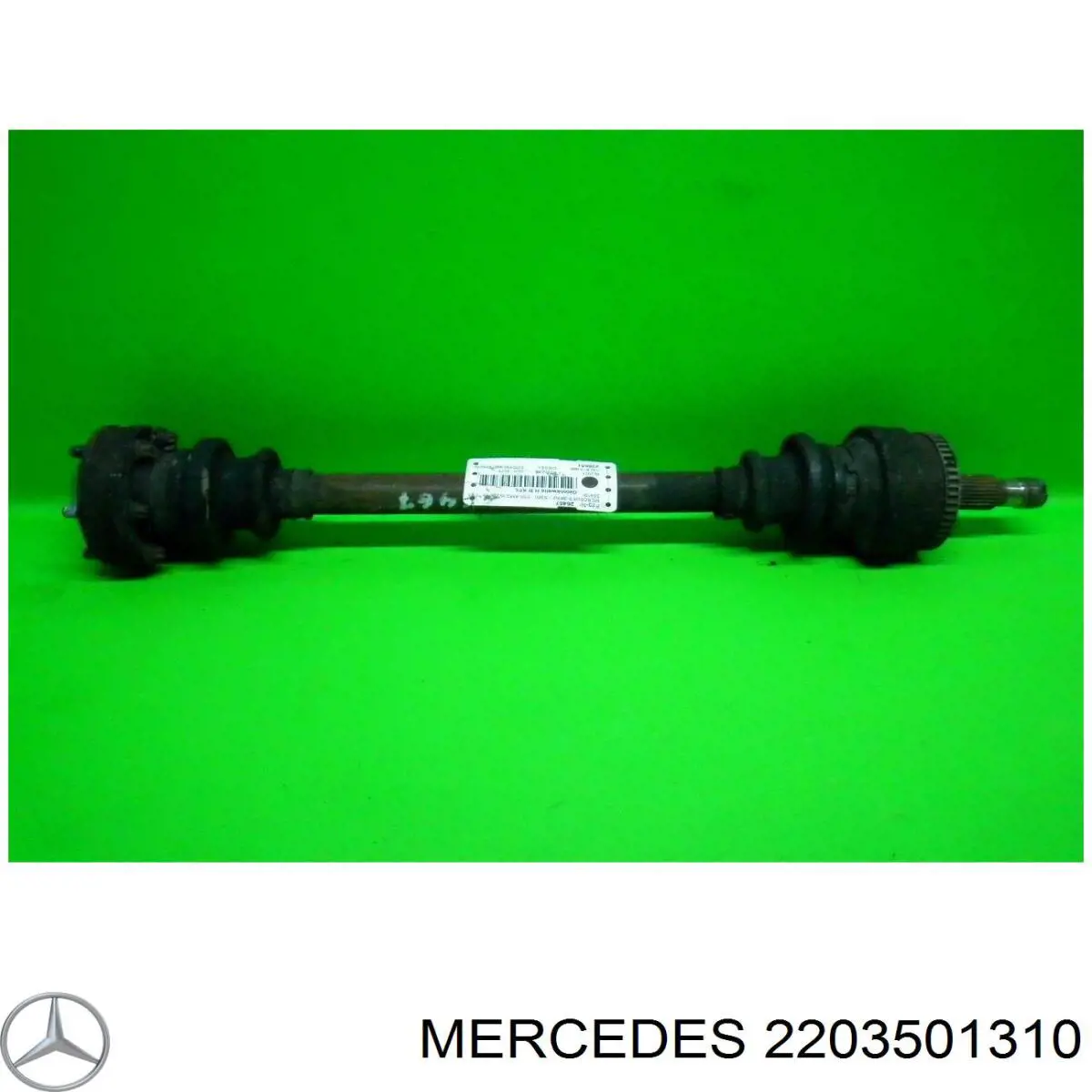 Półoś tylna Mercedes S sedana (W220) (1998 - 2005) cena, od 96,06 USD