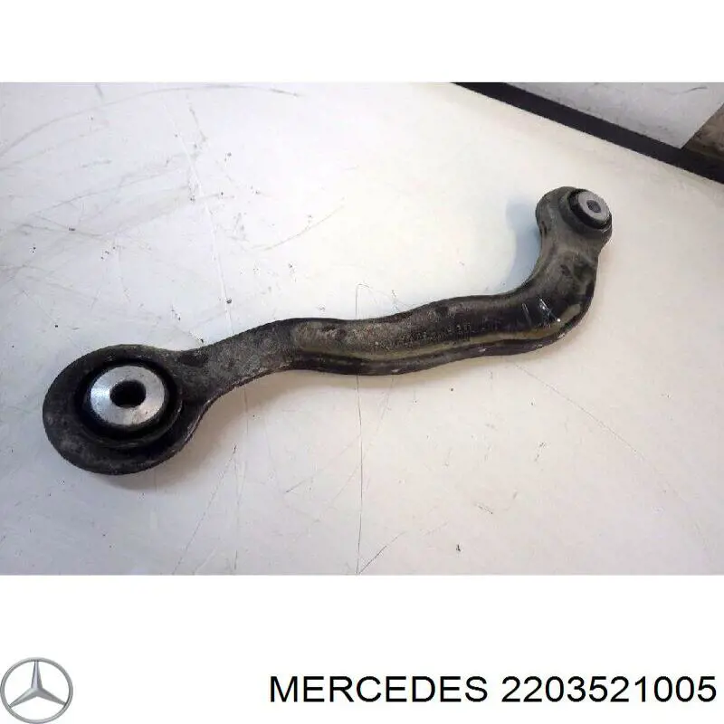 Do koszyka 2203521005 Mercedes Wahacz zawieszenia tylnego górny lewy