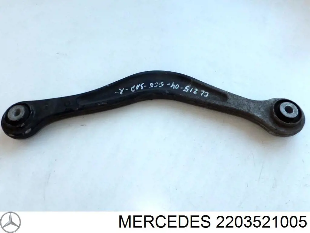 2203521005 Mercedes Wahacz zawieszenia tylnego górny lewy