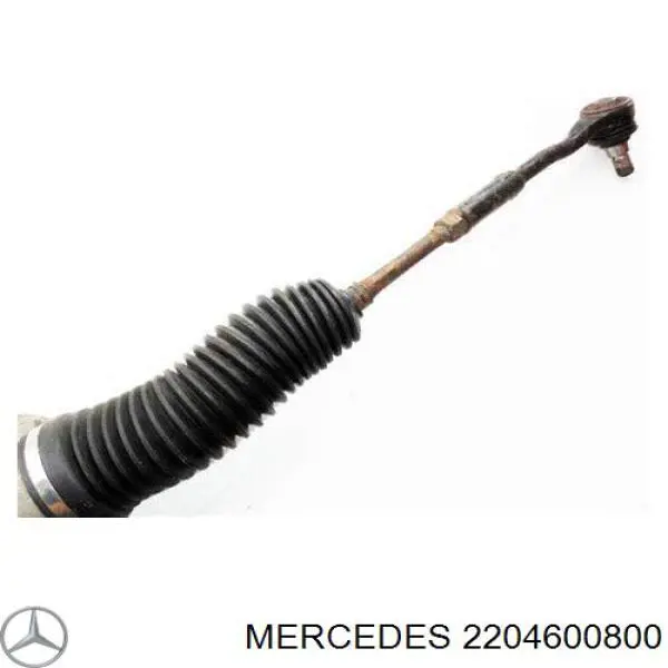 2204600800 Mercedes Listwa kierownicza (maglownica)