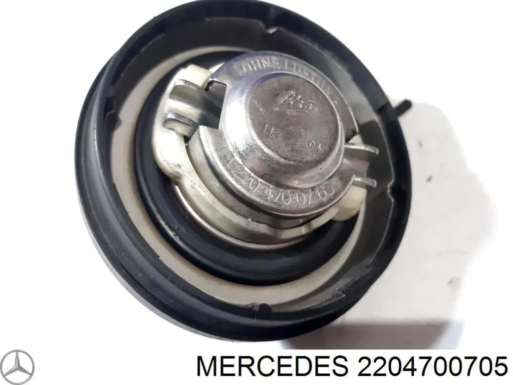 Korek wlewu paliwa Mercedes 2204700705 cena, od 40,86 USD