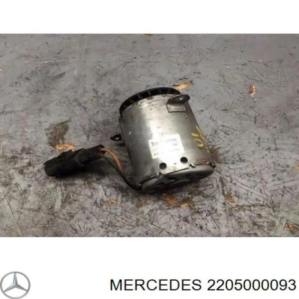 Wentylator elektryczny układu chłodzenia kompletny (silnik+wirnik) Mercedes 2205000093 cena, od 189,31 USD