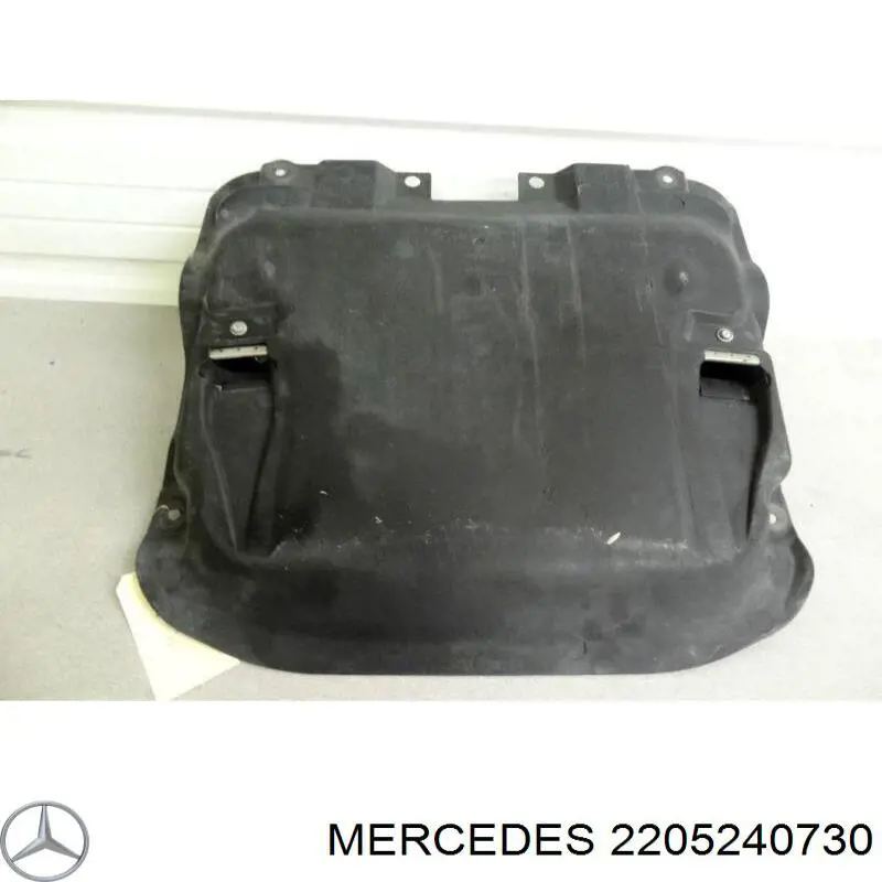 Osłona silnika, miski (przedziału silnika) do Mercedes S  W220