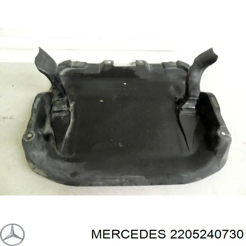 Osłona silnika, miski (przedziału silnika) Mercedes S sedana (W220) (1998 - 2005) cena, od 127,21 USD