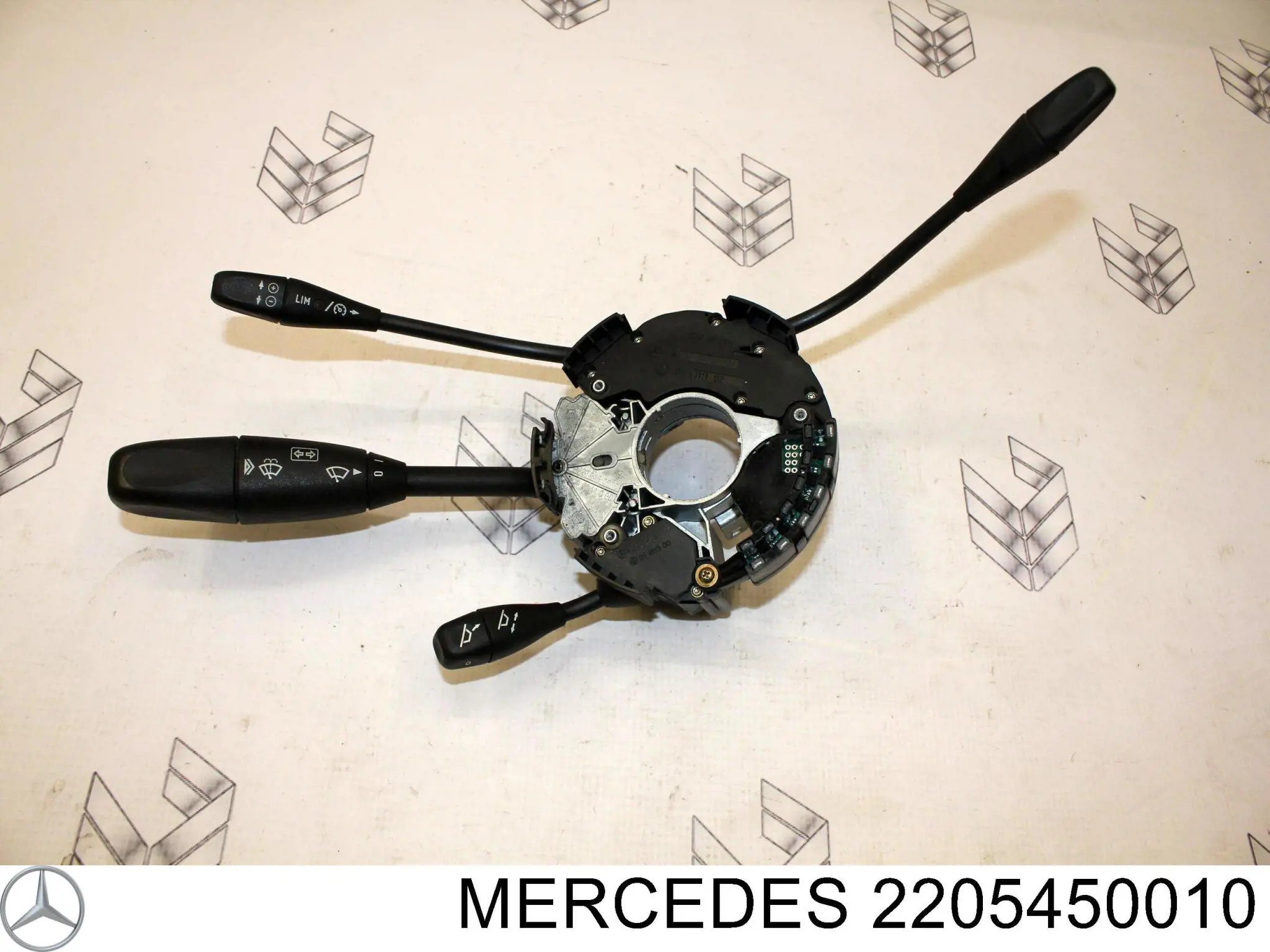 Do koszyka 2205450010 Mercedes Przełącznik zespolony lewy