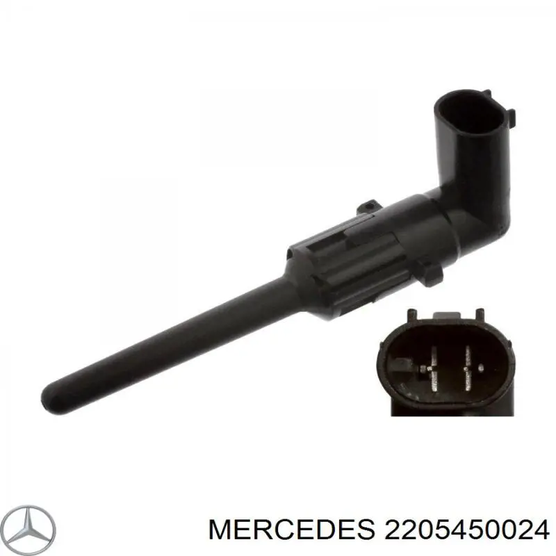 Czujnik poziomu płynu chłodzącego w zbiorniku Mercedes 2205450024 cena, od 11,89 USD
