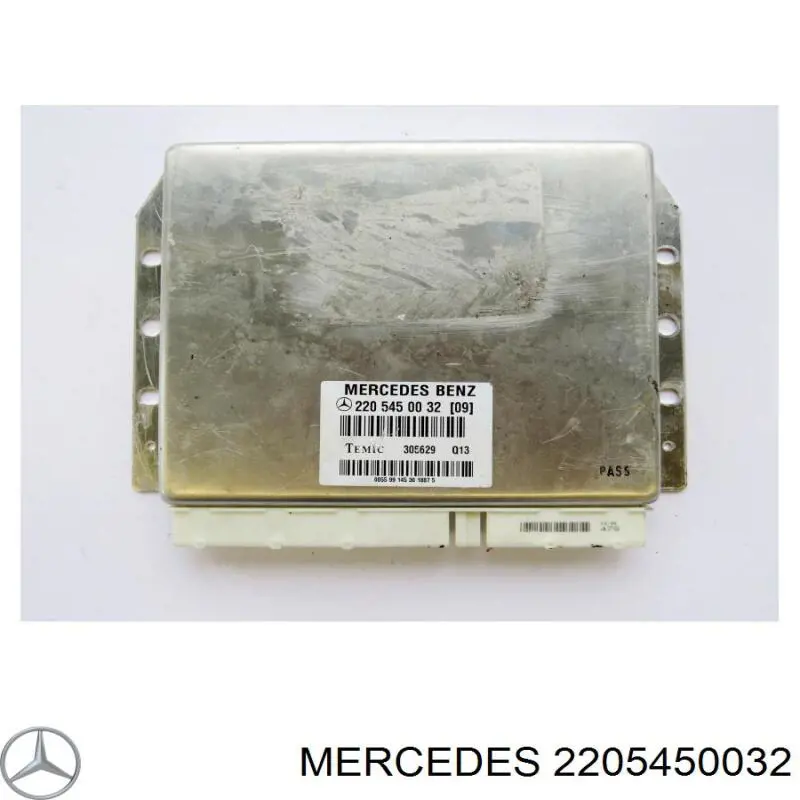 2205450032 Mercedes Sterownik zawieszenia pneumatycznego