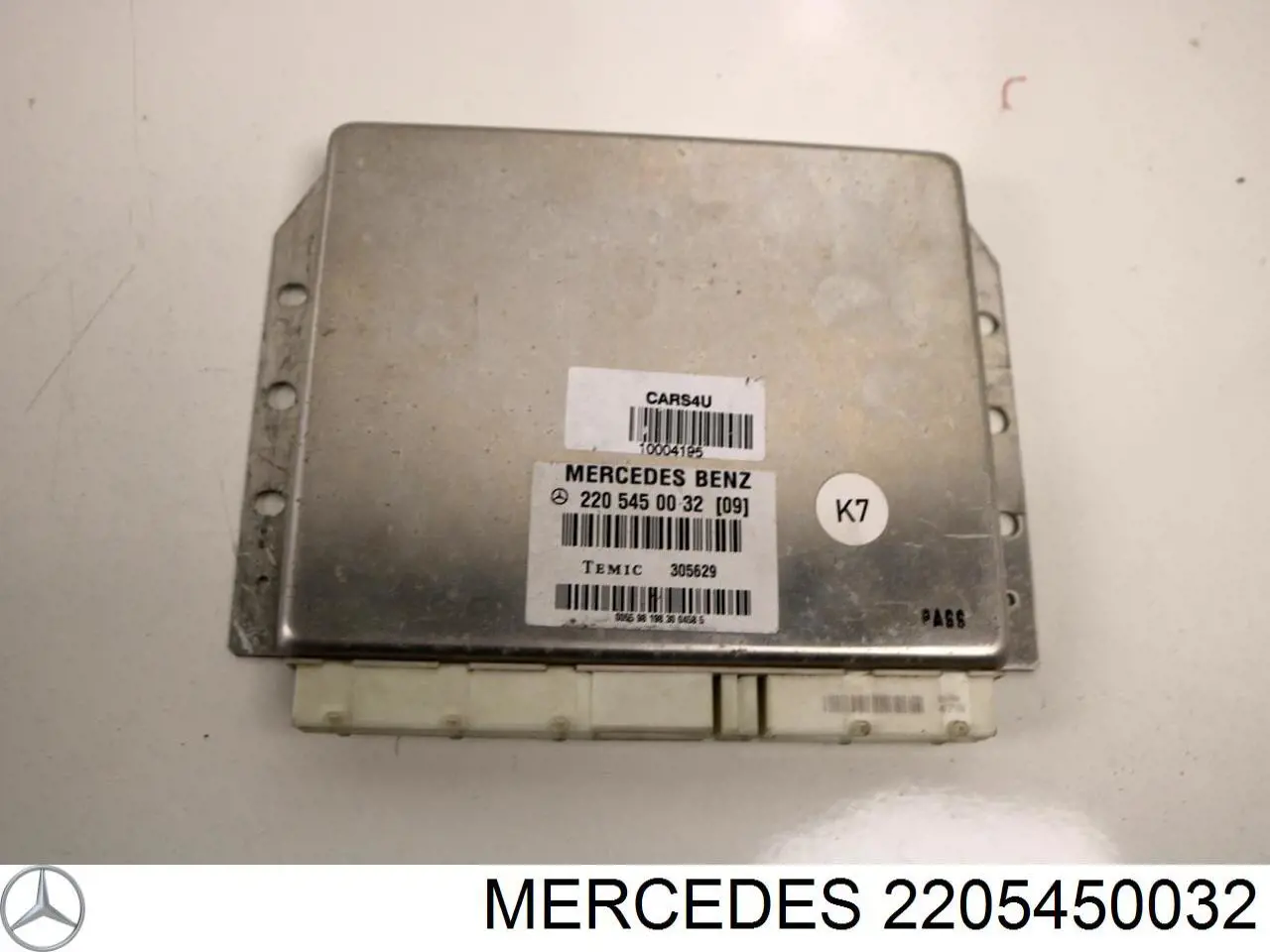 Sterownik zawieszenia pneumatycznego Mercedes 2205453832 cena, od 74,91 USD