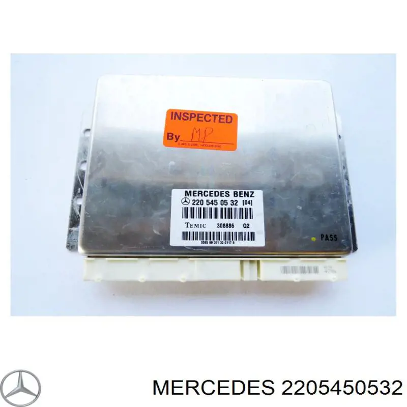 2205450532 Mercedes Sterownik zawieszenia pneumatycznego