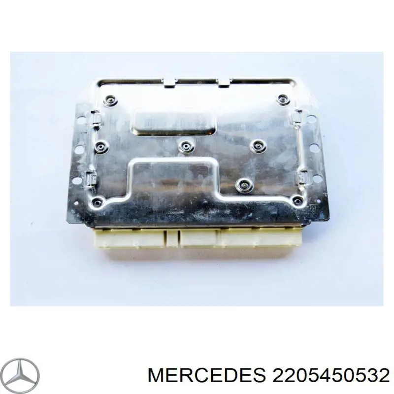 Sterownik zawieszenia pneumatycznego Mercedes 2205450532 cena, od 85,13 USD