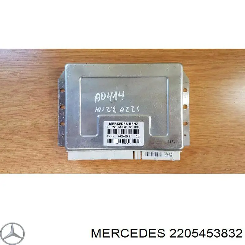 2205453832 Mercedes Sterownik zawieszenia pneumatycznego