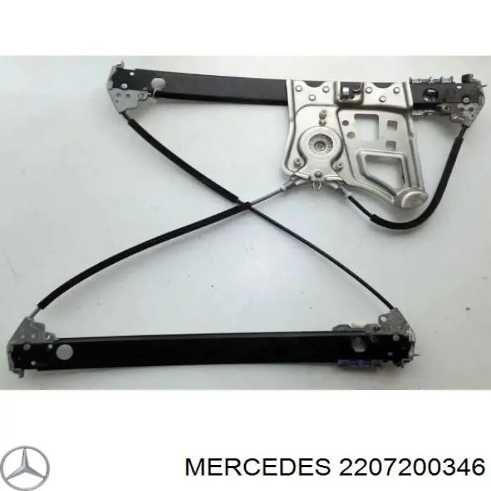 Mechanizm podnoszenia szyby drzwi przednich lewych do Mercedes S (W220)