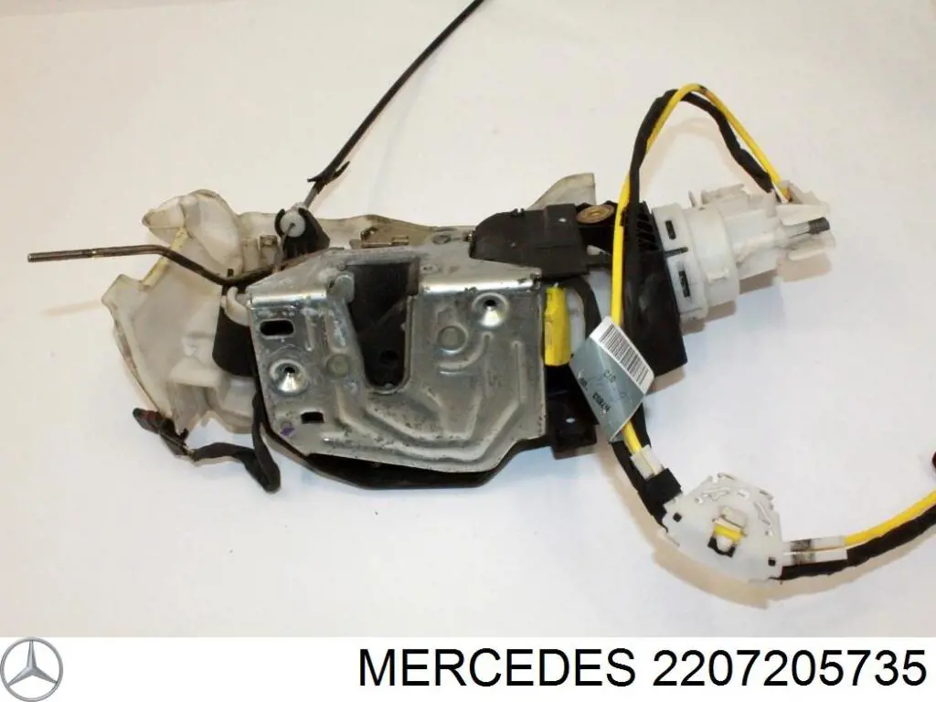 Zamek drzwi przednich lewych do Mercedes S  W220