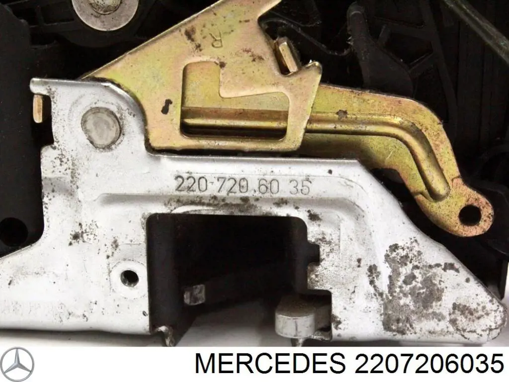 Zamek drzwi przednich prawych Mercedes S sedana (W220) (1998 - 2005) cena, od 99,49 USD