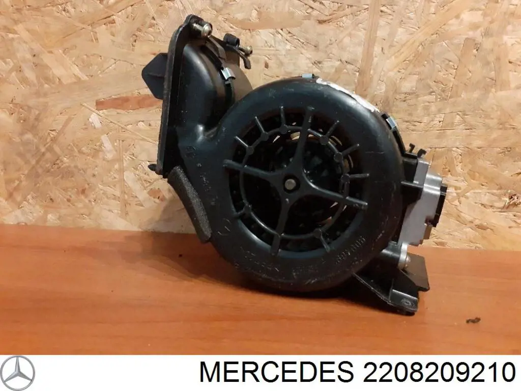 Do koszyka 2208209210 Mercedes Rezystor wentylatora nagrzewnicy (ogrzewacza kabiny)