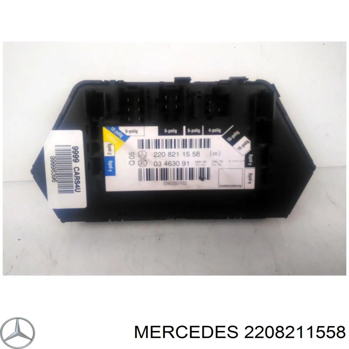 Blok komfortu do Mercedes S  W220