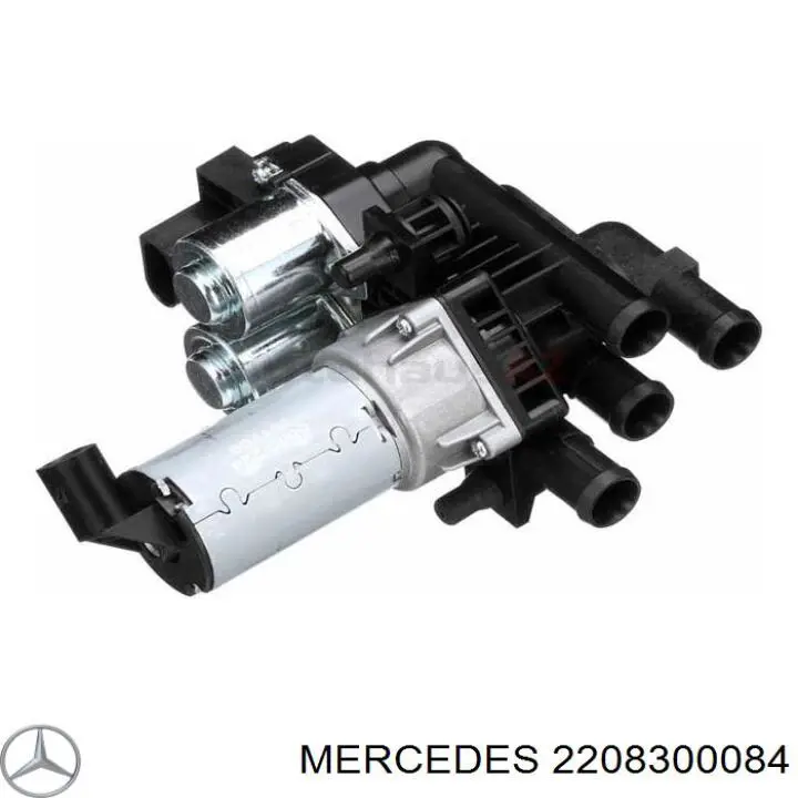 Zawór nagrzewnicy (ogrzewacza) Mercedes 2208300084 cena, od 138,57 USD