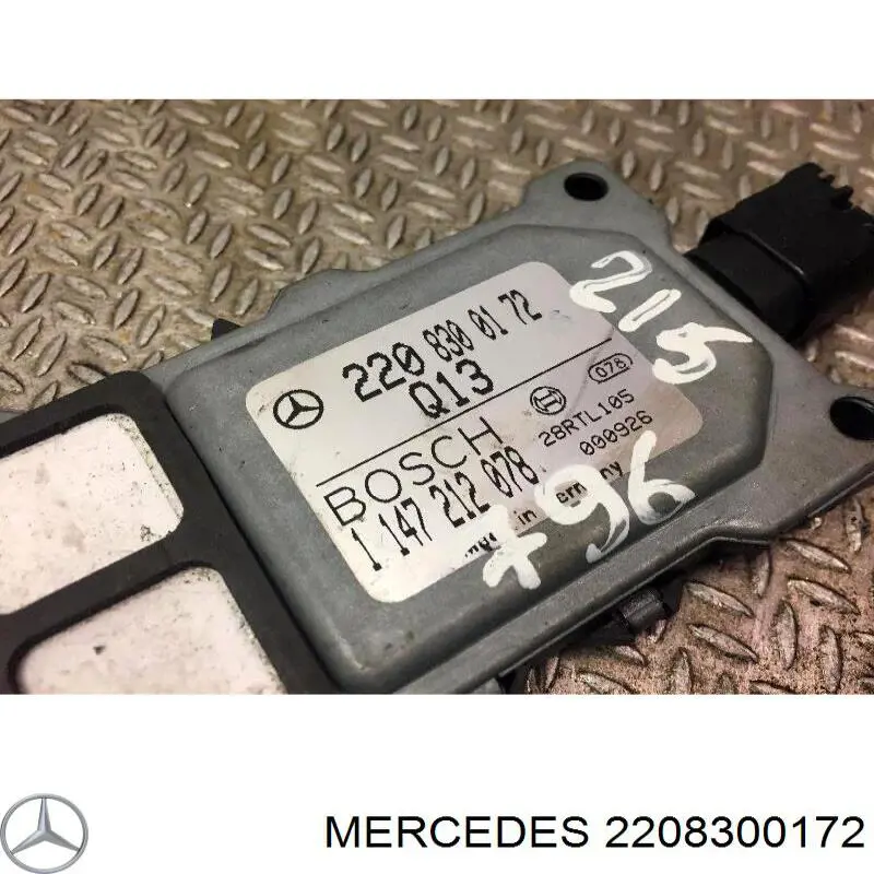 2208300172 Mercedes Czujnik zanieczyszczenia powietrza