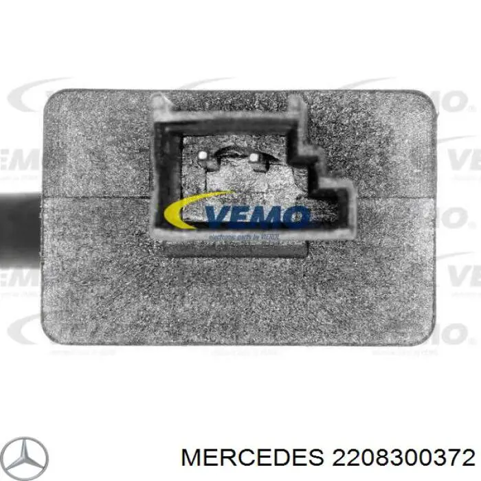 Do koszyka 2208300372 Mercedes Czujnik temperatury wewnętrznej