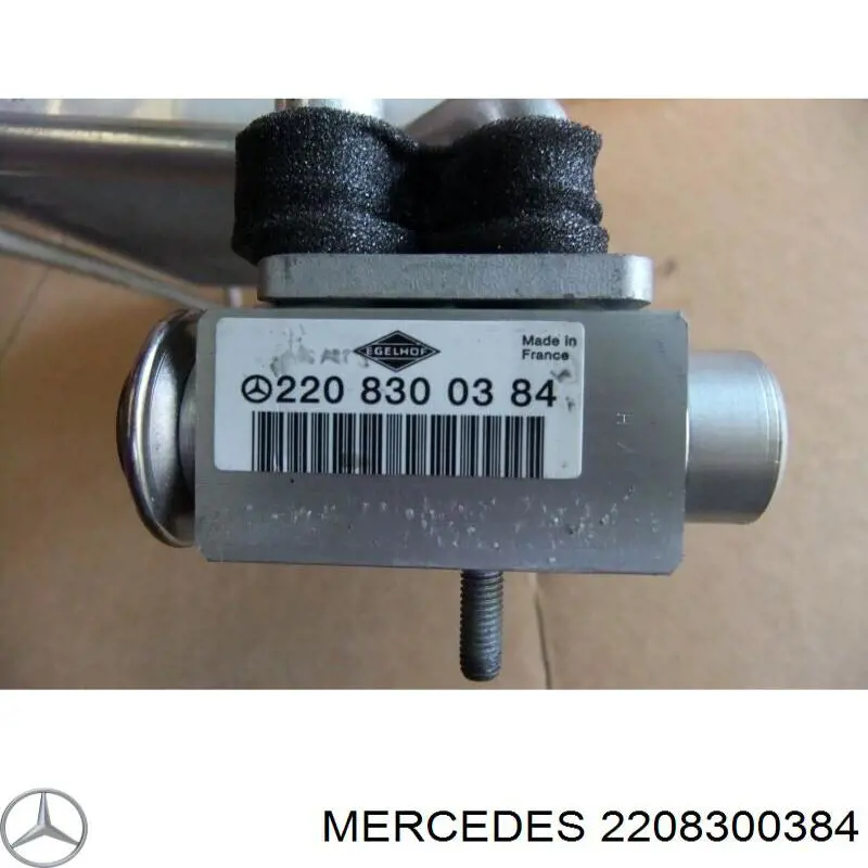 Zawór termostatyczny klimatyzacji Mercedes 2208300384 cena, od 37,24 USD
