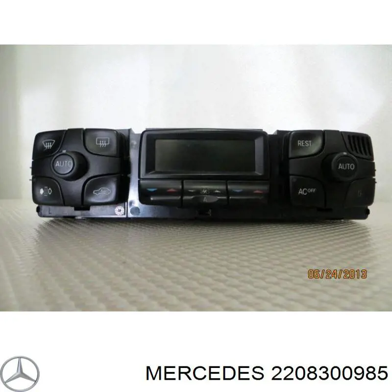 Sterownik trybów ogrzewania/klimatyzacji Mercedes 2208300985 cena, od 71,51 USD